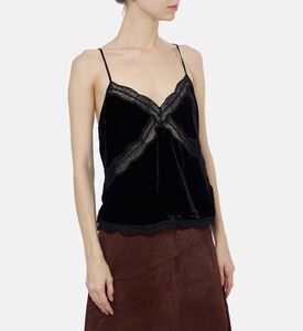 Zadig et Voltaire Top Cishi, Model View