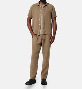 Citizen of Humanity Drawstring Closure Slip Pockets Pants, Model View