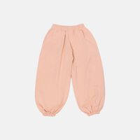 Wide-legged Fleece Jogger Pants