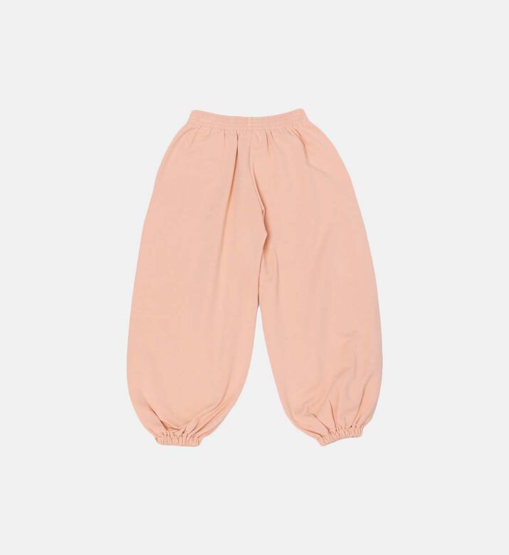 بنطال ركض من الصوف واسع الأرجل