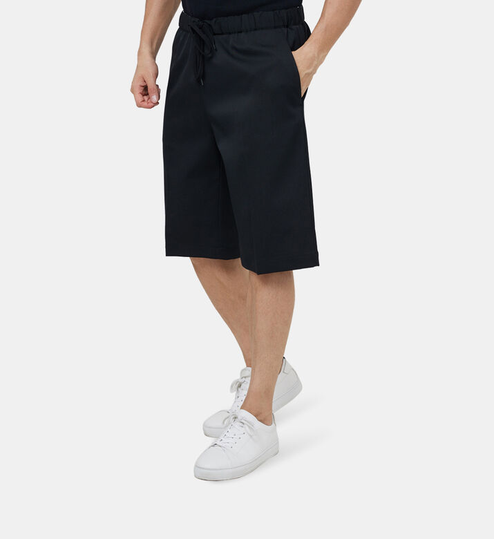 شورت بخصر مطاطي برباط