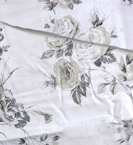 Home Deco and More Carmen Floral Cotton Satin Bed Set, Multicolor, 200x200-cm, Packshot View