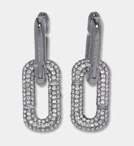 Marc Jacobs Pav&eacute; Link Earrings, Packshot View
