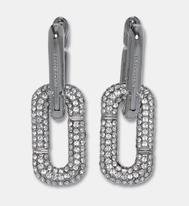 Marc Jacobs Pav&eacute; Link Earrings, Packshot View