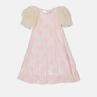 Seashell Sequin Tulle Dress