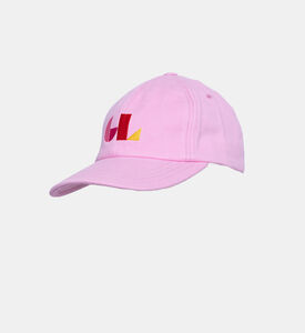 Embroidered Logo Organic Cotton Cap
