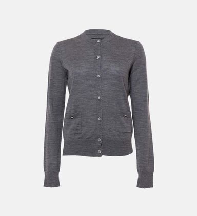 Jenna Merino Wool Cardigan