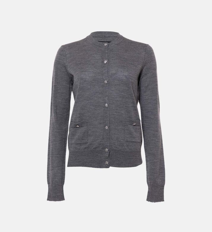 Jenna Merino Wool Cardigan
