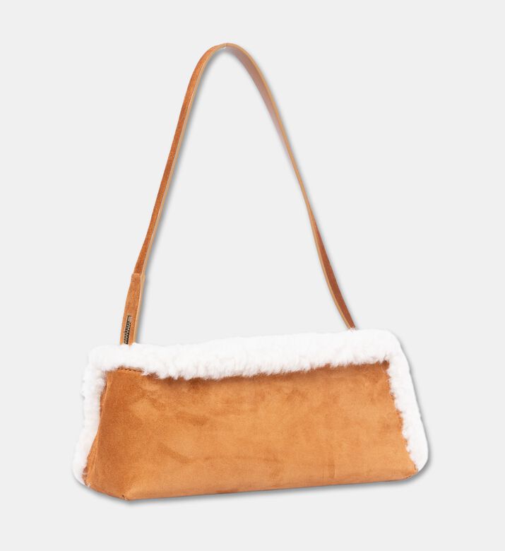 Marni Faux-shearling Shoulder Bag, Packshot View