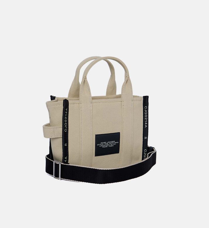 The Mini Jacquard Tote Bag