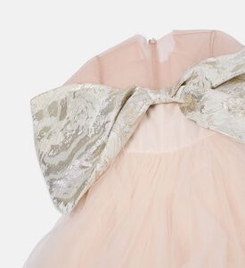 Maison Ava Dress, Pink, 8y, Packshot View