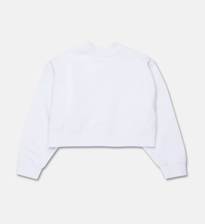 MM6 Rabbit-print Ribbed Sweatshirt, Packshot View