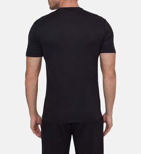 Logo-embroidery Regular-fit T-shirt