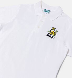 تيشيرت بولو قطن بيكيه بتطريز كوتورا