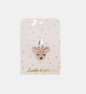 مشبك شعر بشكل ظبية