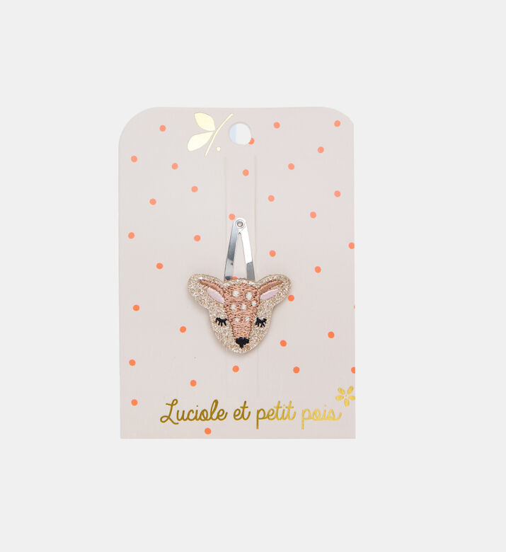 مشبك شعر بشكل ظبية