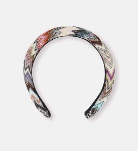 Knitted Zig-zag Headband