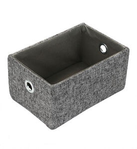 سلة خياطة القماش مستطيلة