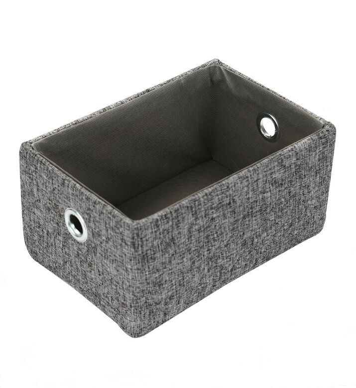 سلة خياطة القماش مستطيلة