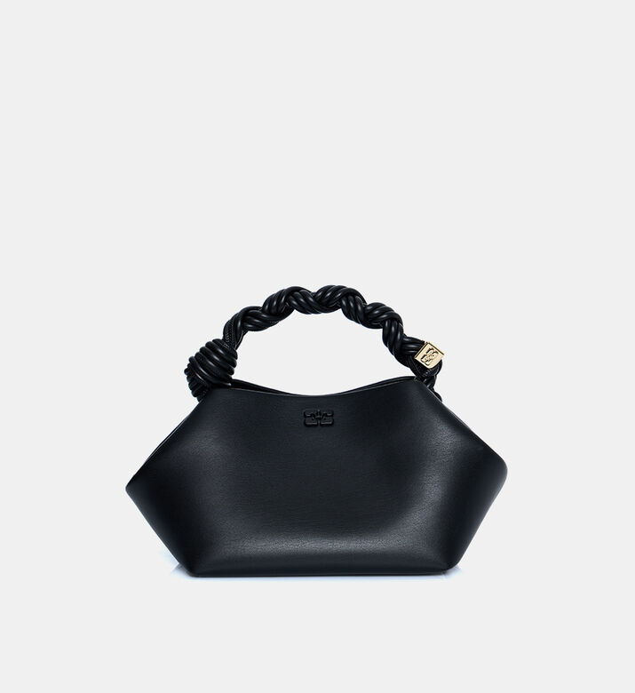 Ganni Braided Rope Handle Bag, Packshot View