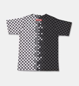 Sprayground Checkered Sketch Regular T-shirt, Packshot View