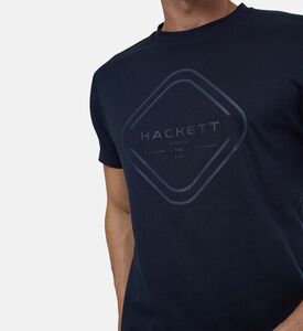 Hackett London Ts Hs, Navy, S, Model View