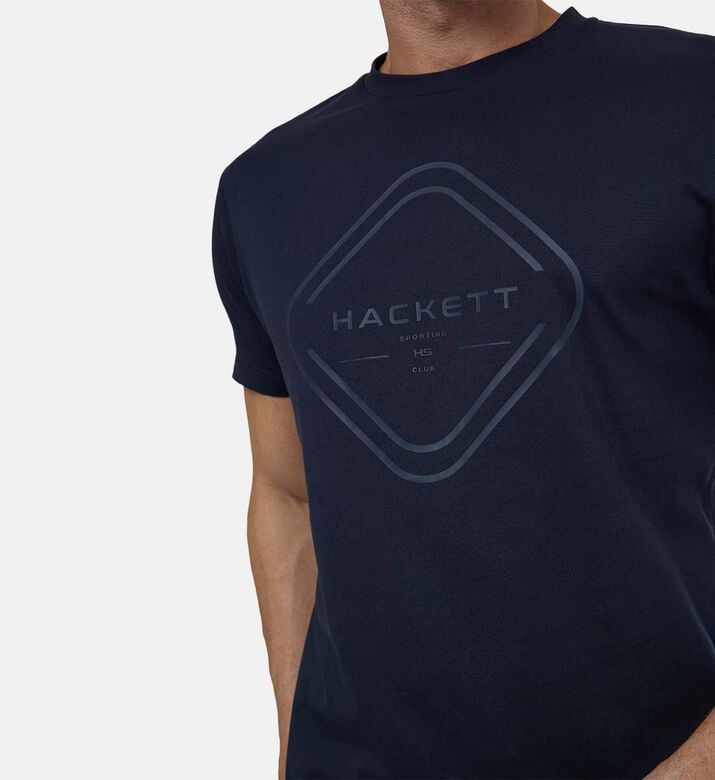 Hackett London Ts Hs, Navy, S, Model View