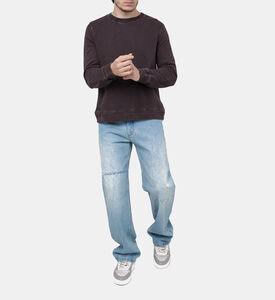 Embroidered Chevron Sweatshirt Embroidered Chevron Sweatshirt