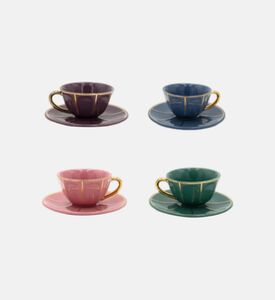 Tea Cup Porcelain Set