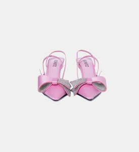Bow Ankle Strap Heels Bow Ankle Strap Heels