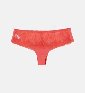 Embroidered Mid-rise Shorty