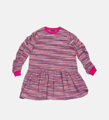 Cotton Printed Midi Dress