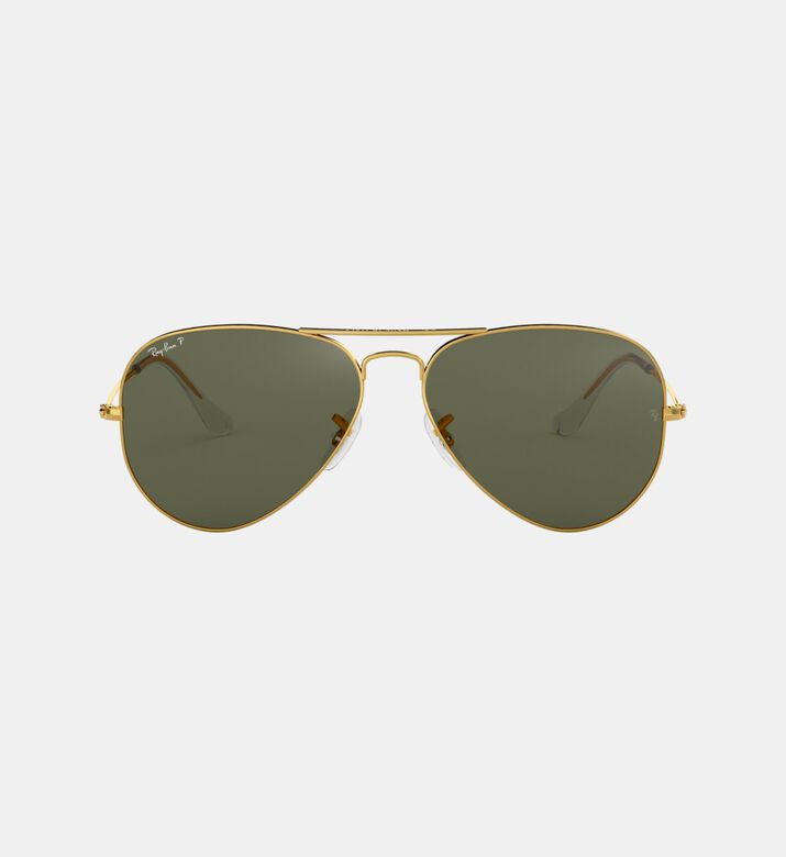 Metal Frame Pilot Sunglasses 55