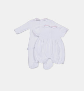 Bow Dungarees 3-piece Set Bow Dungarees 3-piece Set
