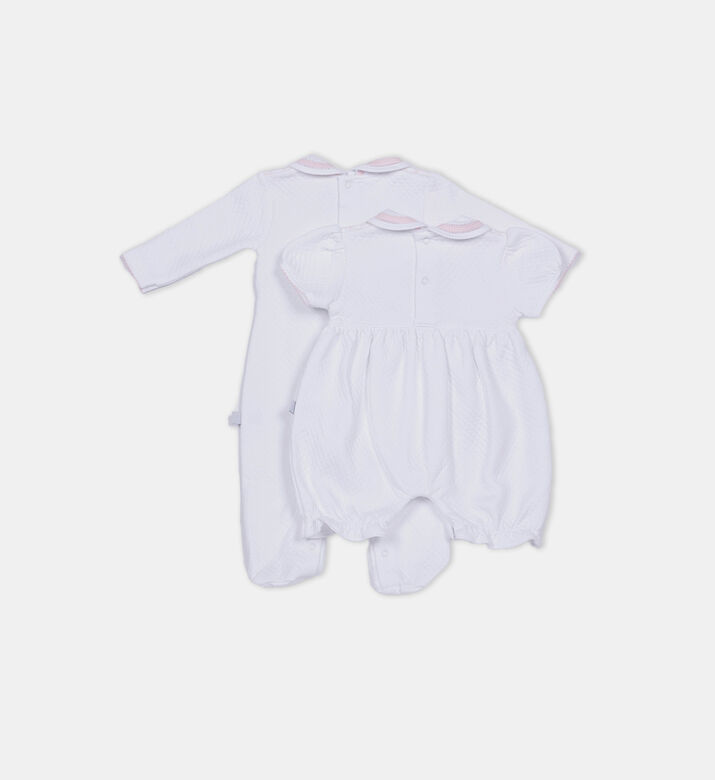 Bow Dungarees 3-piece Set Bow Dungarees 3-piece Set