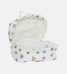 Bobo Choses All-over Toy-print Padded Quilted Bag, Packshot View