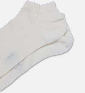 Falke Logo-print Ankle Socks, Off-white, 43-44, Packshot View