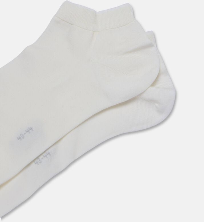 Falke Logo-print Ankle Socks, Off-white, 43-44, Packshot View