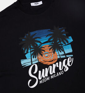 Junior Boy Palm Tree T-shirt