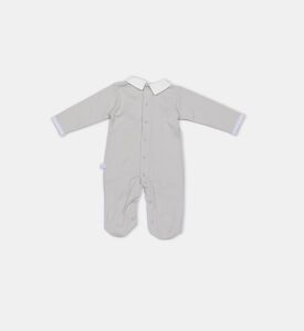 Stitching Dungaree 5-piece Set