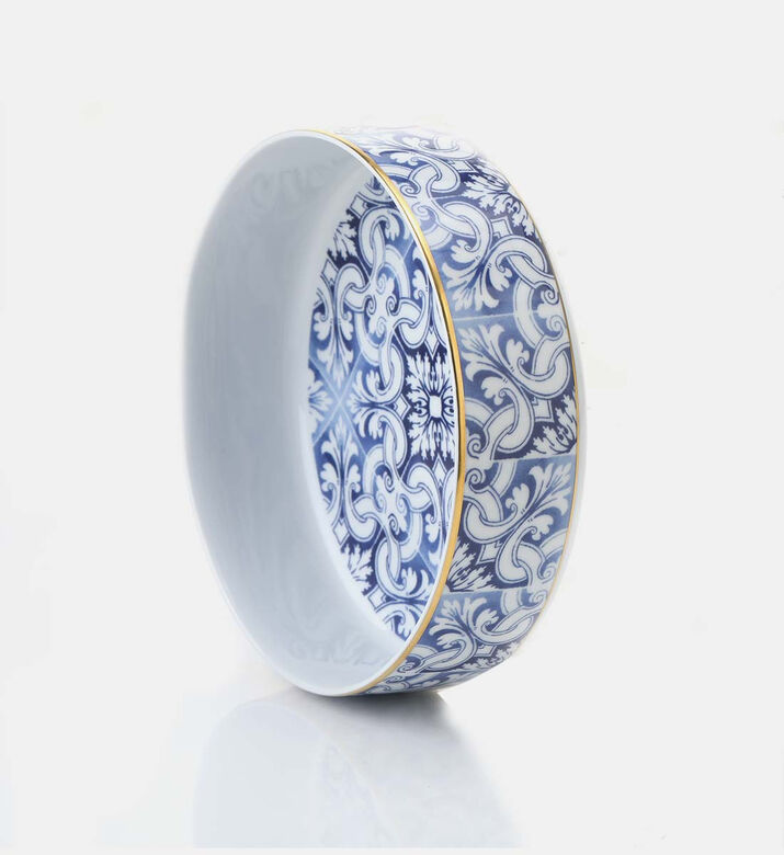Transatlantica Porcelain Salad Bowl