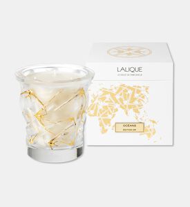 Lalique Cndle Vase 750g Oceans, Packshot View