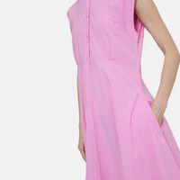 Cotton Polo Opening Dress
