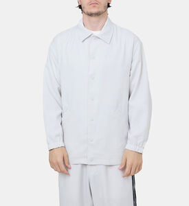 جاكيت بتفاصيل مخططة