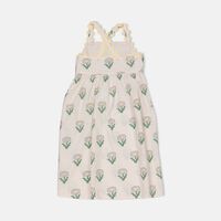 All-over Daisy-print Dress