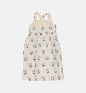 All-over Daisy-print Dress All-over Daisy-print Dress