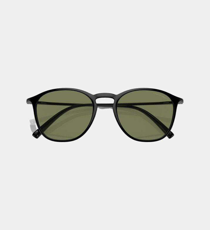 Square Full-rim Sunglasses 52