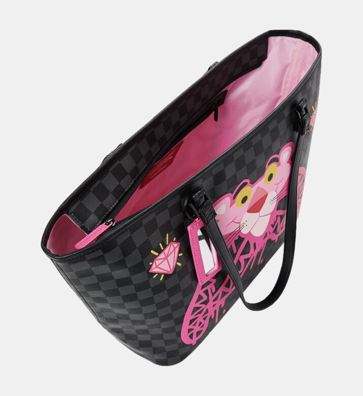 Sprayground Drippy Diamonds Crossover Clutch, Packshot View