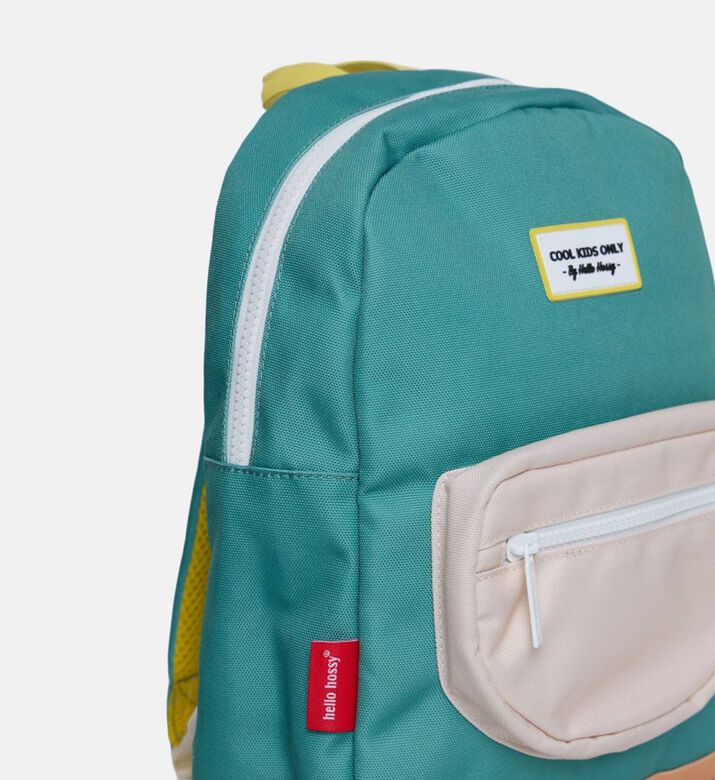 Hello Hossy Mini Captain Shoulder Strap Backpack, 26x31x9-cm, Green, Packshot View