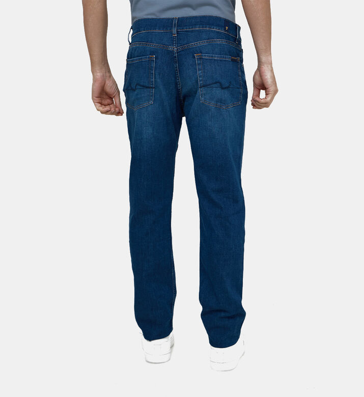 بنطال جينز سليمي متوسط الخصر